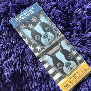 French bulldog hand warmers